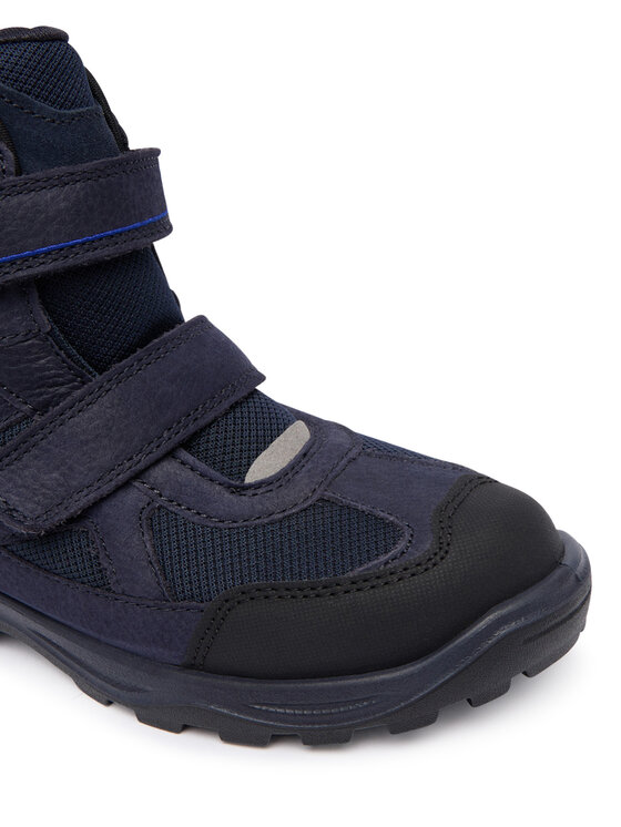 ECCO Śniegowce ECCO Snow Mountain 71032251642 Granatowy