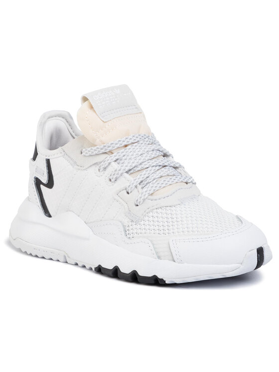 adidas Sneakersy adidas Nite Jogger C EE6476 Biały