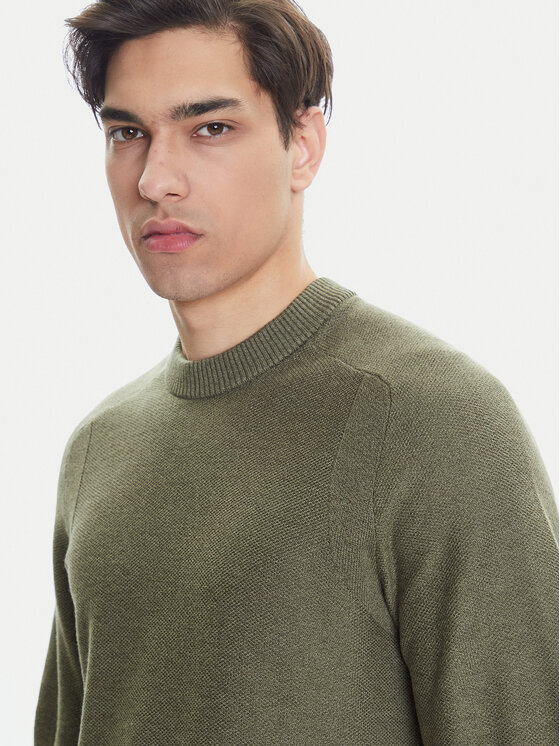 BOSS BOSS Футболка Kencel 50545678 Зелений Regular Fit