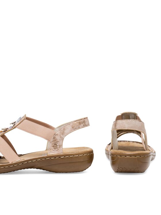 Rieker Sandalias Rieker 60855-31 Rosa