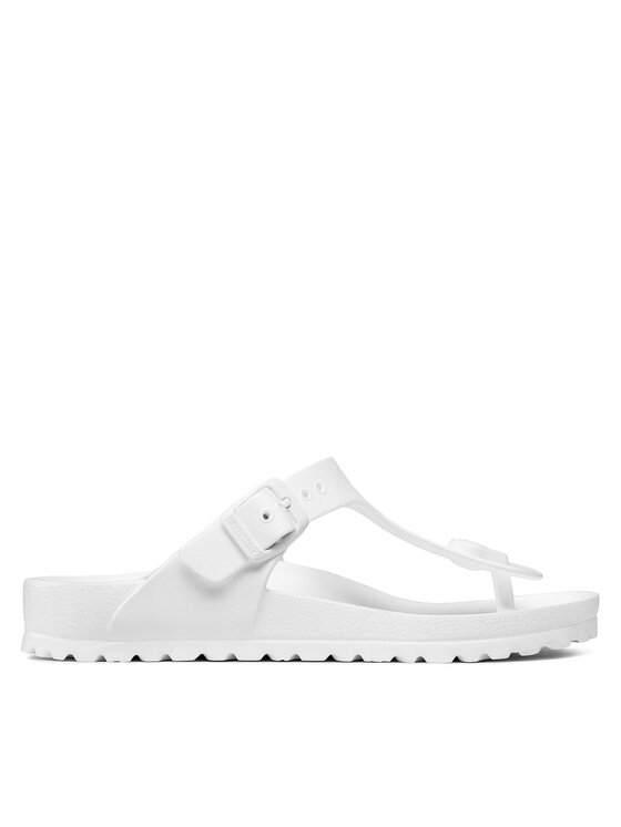 Birkenstock В'єтнамки Birkenstock Gizeh EVA 0128221 Білий