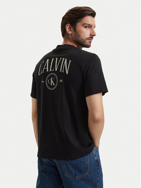 Calvin Klein Jeans Calvin Klein Jeans Camiseta LV04RH856G Negro Regular Fit