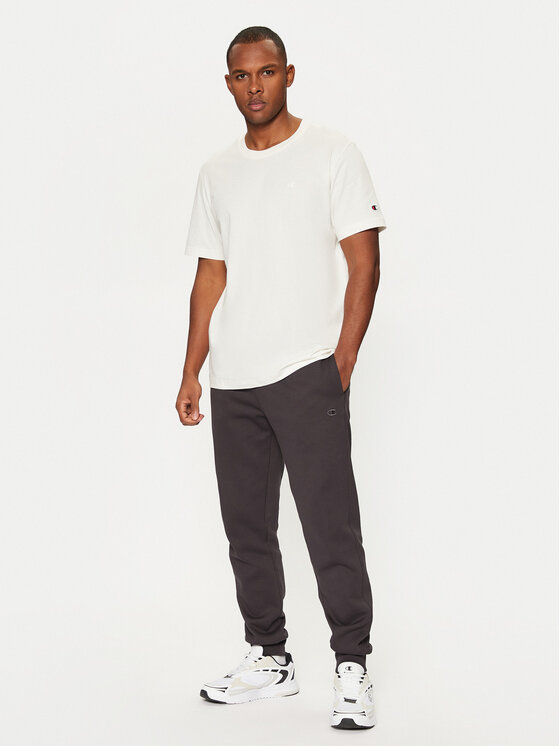 Champion Champion T-Shirt 220278 Λευκό Standard Fit
