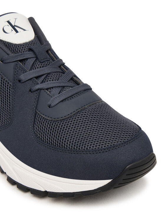 Calvin Klein Sneakers Calvin Klein Hike Runner Lace Up Su Mesh HM0HM02448 Bleumarin