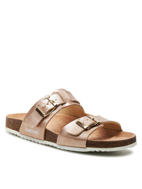 Geox Iešļūcenes Geox J Adriel Girl J358ME 000BJ C8124 D Rozā