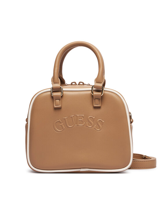 Guess Rankinė Guess V6BZ03 W4541 Tamsiai smėlinė