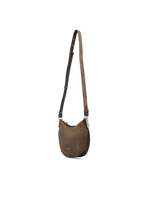 Coccinelle Сумка Coccinelle QKG Coccinellesunup Suede E1 QKG 13 03 01 Хакі