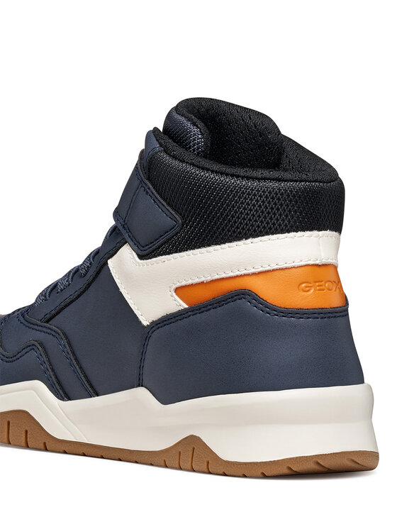 Geox Sneakersy Geox J Perth Boy J367RF 0MEMS C4002 S Granatowy