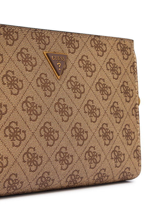 Guess Плоска сумка Guess HMMILO P6157 Бежевий
