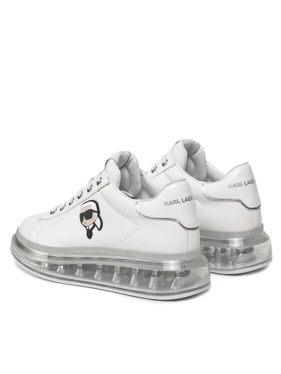 KARL LAGERFELD Sneakersy KARL LAGERFELD KL62630N Bílá