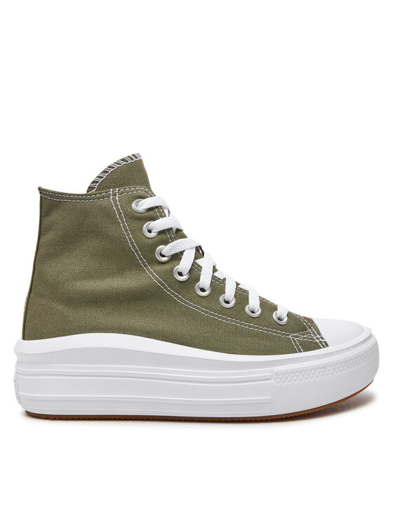 Converse Tenisice Converse Chuck Taylor All Star Move Platform A08295C Zelena