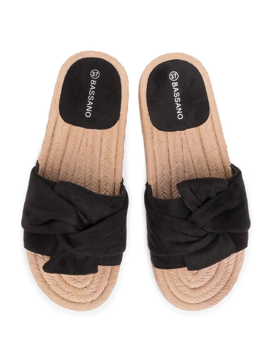Bassano Şlapi Bassano WS6758-03 Negru