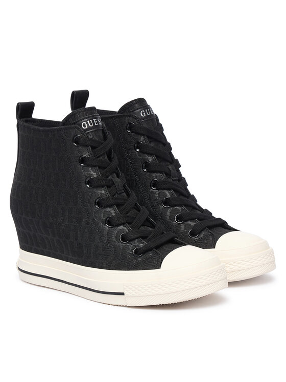 Guess Кеди Guess FLTSUN FAL12 Чорний