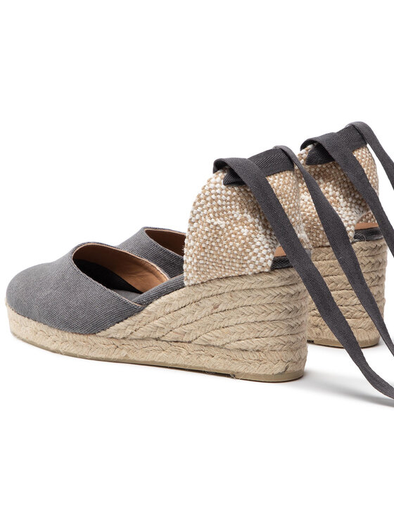 Castañer Espadrilės Castañer Carina/6/002 21644-111 Pilka