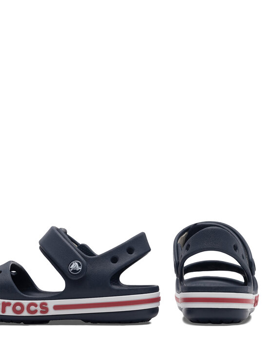 Crocs Босоніжки Crocs BAYABAND SANDAL K 205400-4CC Голубий