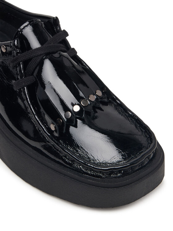 Clarks Туфлі Clarks Torview W 26327997 Чорний