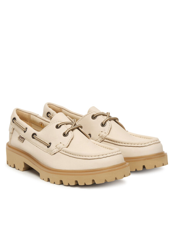 Clarks Снікерcи Clarks Cleyhill Boat. 26187841 Écru