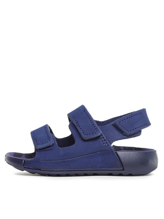 ECCO Sandały ECCO 2ND COZMO INFANT 70340102617 Niebieski
