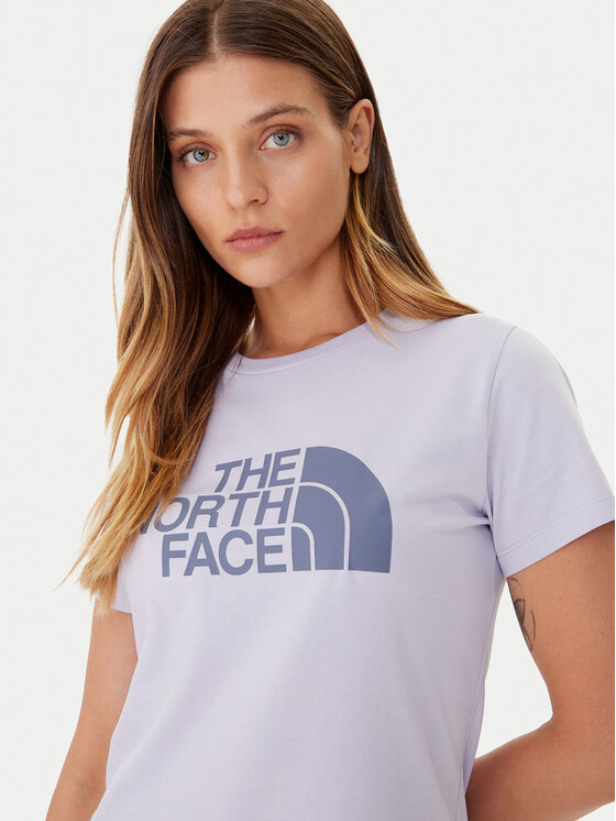 The North Face The North Face Camiseta Easy NF0A8A6D Violeta Regular Fit