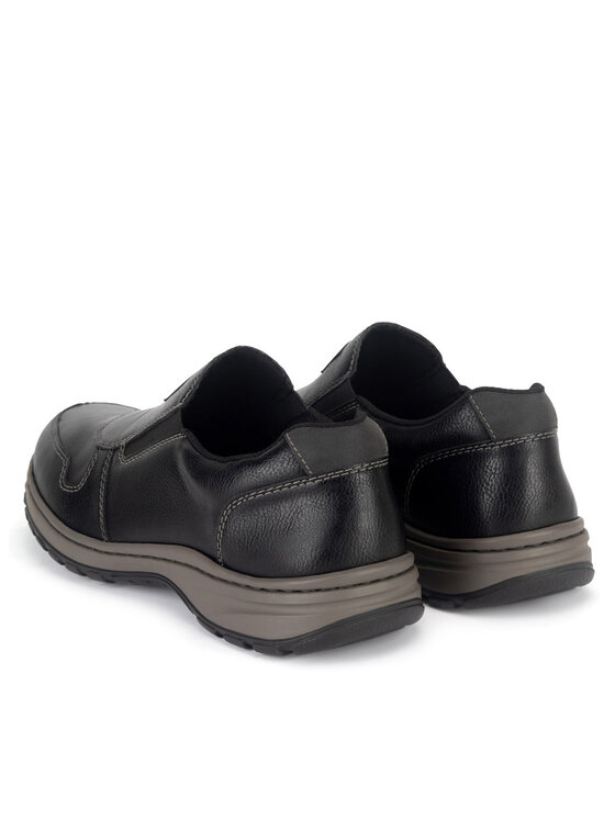 Rieker Pusbačiai Rieker 03355-00 Juoda