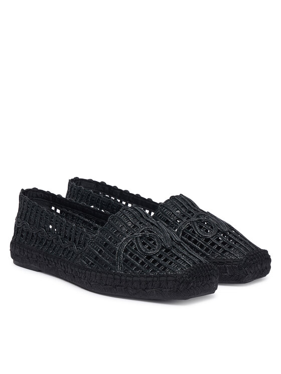 Weekend Max Mara Espadrilky Weekend Max Mara 2615521135670 Černá