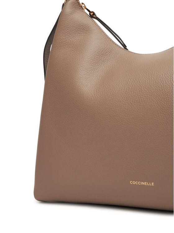 Coccinelle Сумка Coccinelle M50 Boheme Grana Double E1 M50 13 02 01 Коричневий