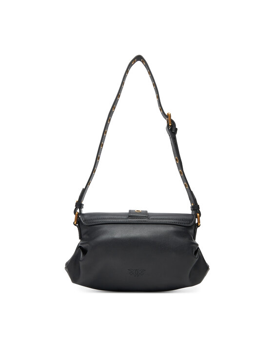 PINKO Handtasche PINKO Jolene Shoulder Mini PE 25 PLTT 102802 A270 Schwarz