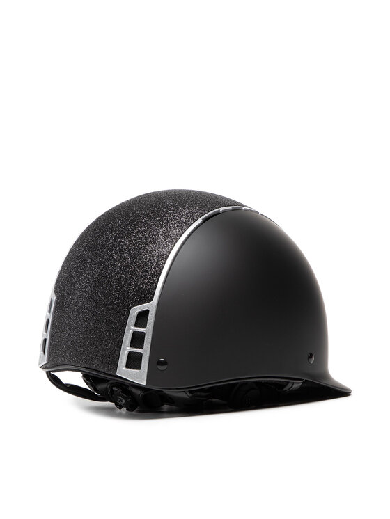 Horka Cască de echitație Horka Sparrow 110200 Negru