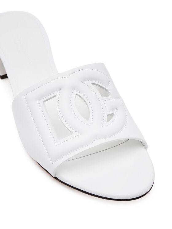 Dolce&Gabbana Šľapky Dolce&Gabbana CR1755 AY329 Biela