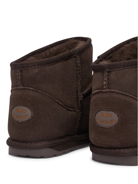 EMU Australia Stivali da neve EMU Australia Daisy K13232 Marrone scuro