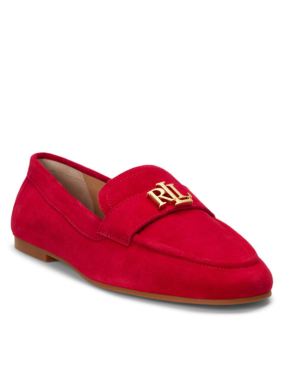 LAUREN RALPH LAUREN Loaferke LAUREN RALPH LAUREN 802946809006 Rdeča