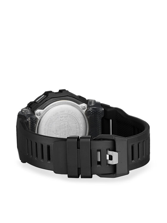 G-Shock Годинник G-Shock G-Squad GBD-200-1A1ER Чорний