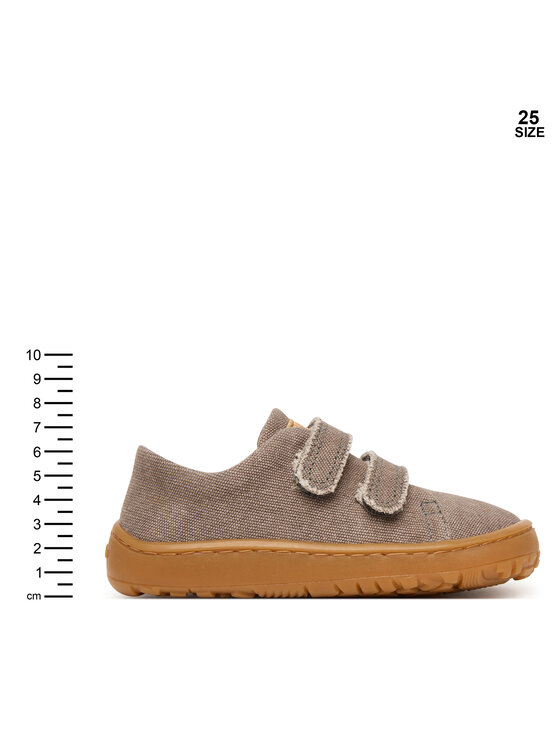 Froddo Снікерcи Froddo Barefoot Botaniq G3130290-2 S Сірий