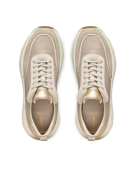 Geox Snīkeri Geox D Diamanta D66UFA 09B22 C0084 Bēšs