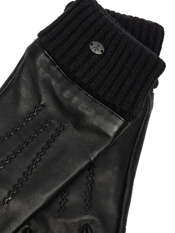EMU Australia Ženske rukavice EMU Australia Loch Gloves W7016 Crna