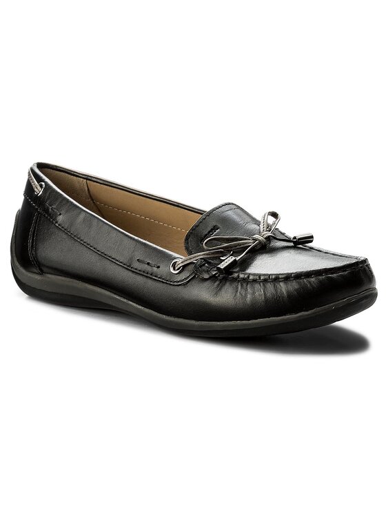 Geox Mocasini Geox D Yuki A D6455A 00043 C9999 Negru