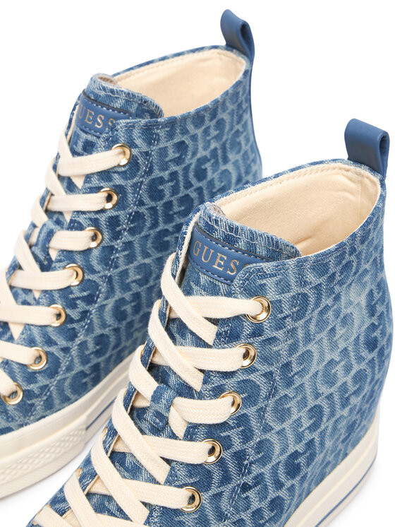 Guess Кеди Guess FLTSUN FAL12 Голубий