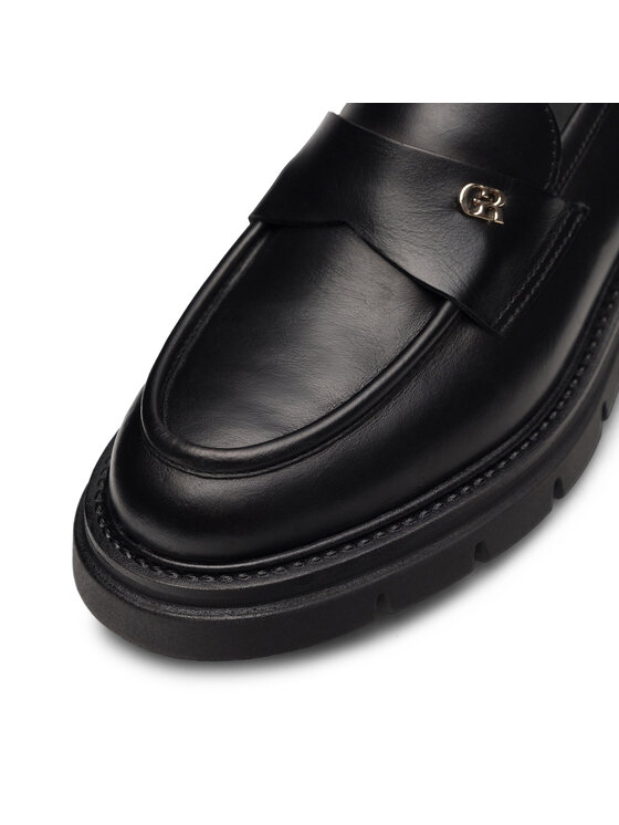 GINO ROSSI Loafers Gino Rossi GRACE-I23-26372PE Negru