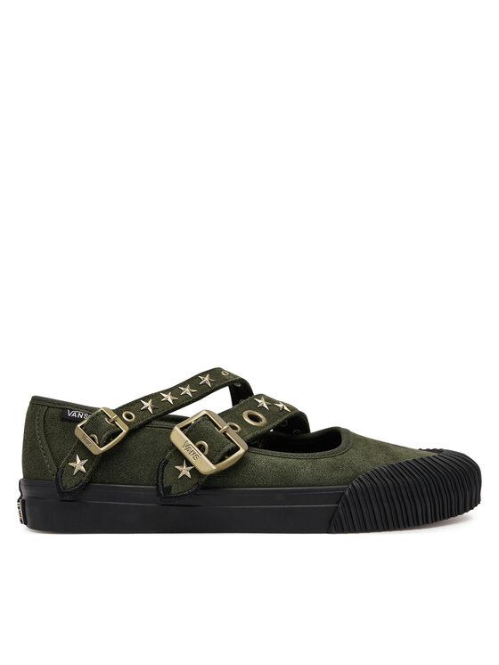 Vans Balerina Vans Mary Jane Straps VN000D9AOLV1 Zöld