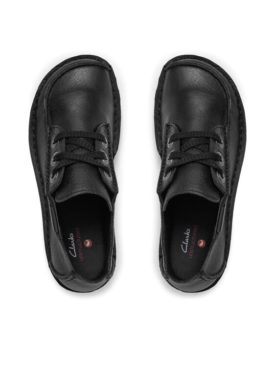 Clarks Félcipő Clarks Funny Dream 203066394 Fekete