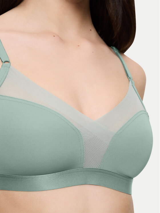 Triumph Triumph Бюстгралтер без кісточок Shape Smart 10217858 Зелений