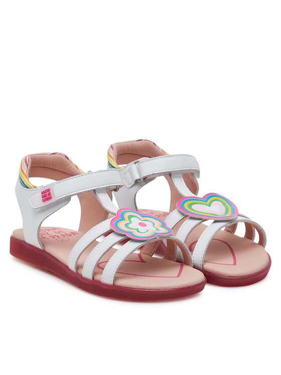 Agatha Ruiz de la Prada Босоніжки Agatha Ruiz de la Prada 252963 S Білий