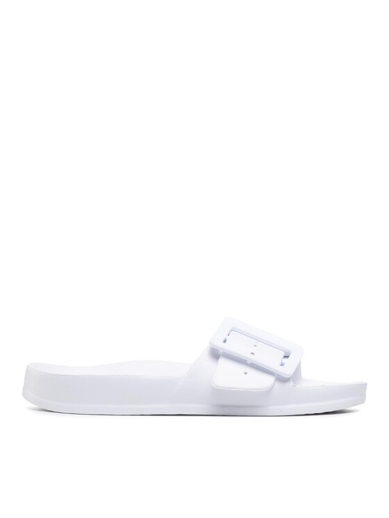 Big Star Shoes Šľapky Big Star Shoes FF274A391 Biela