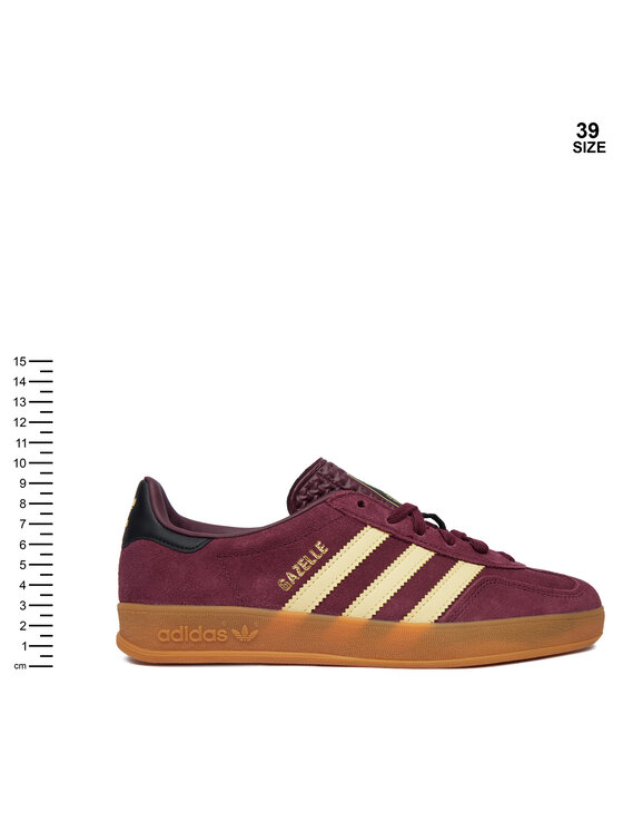 adidas Снікерcи adidas Gazelle Indoor KJ2291 Бордовий