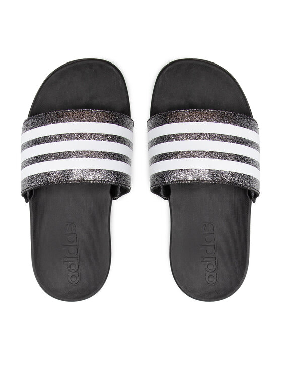 adidas Шльопанці adidas adilette Comfort K FY8836 Срібний