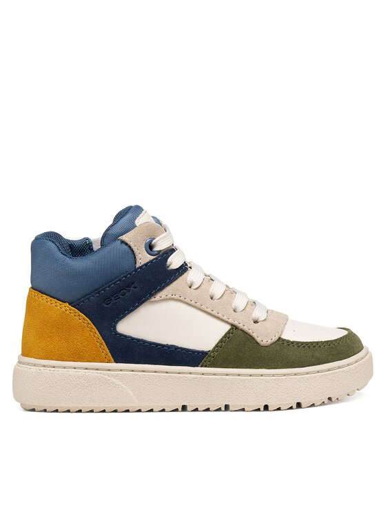 Geox Sneakers Geox J Theleven Boy J46LDC 05422 C1M4B D Colorat