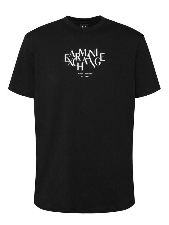 Armani Exchange Armani Exchange Camiseta XM002782 AF10356 UC001 Negro Regular Fit