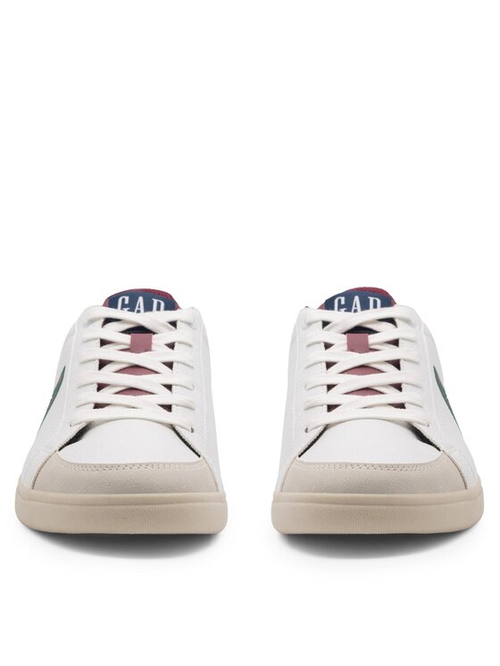 Gap Sneakersy Gap GAB002F5SWWTRDGP Biela