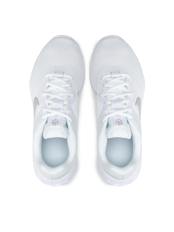 Nike Buty do biegania Nike Revolution 6 Nn DC3729 500 Biały