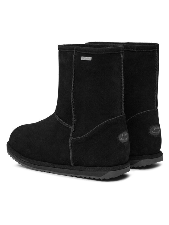 EMU Australia Sniega zābaki EMU Australia Brumby Lo Teens T10773 Melns